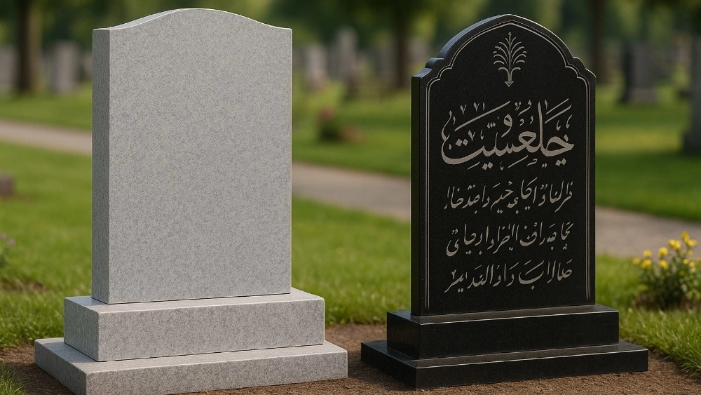 مقایسه سنگ مزار خارجی و ایرانی، کدام بهتر است؟ مقایسه سنگ مزار خارجی و ایرانی، کدام بهتر است؟